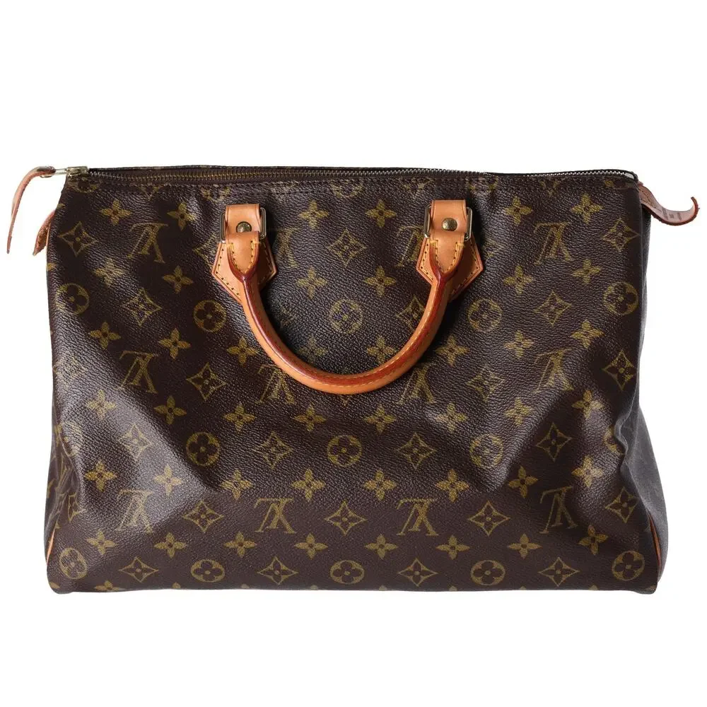 Louis Vuitton Speedy 35 Monogram Handbag M41524 Canvas